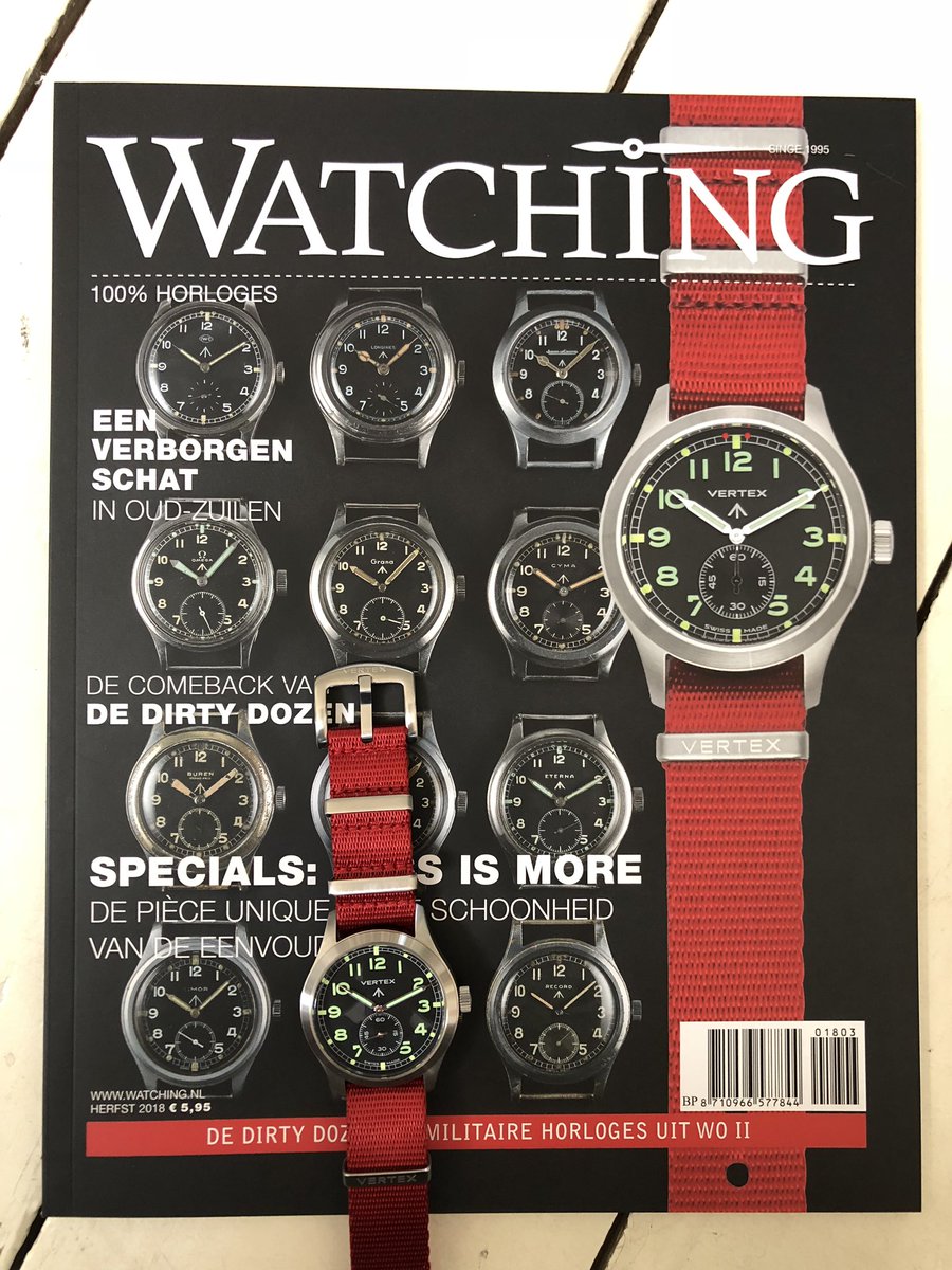 Watching Magazine tweet media