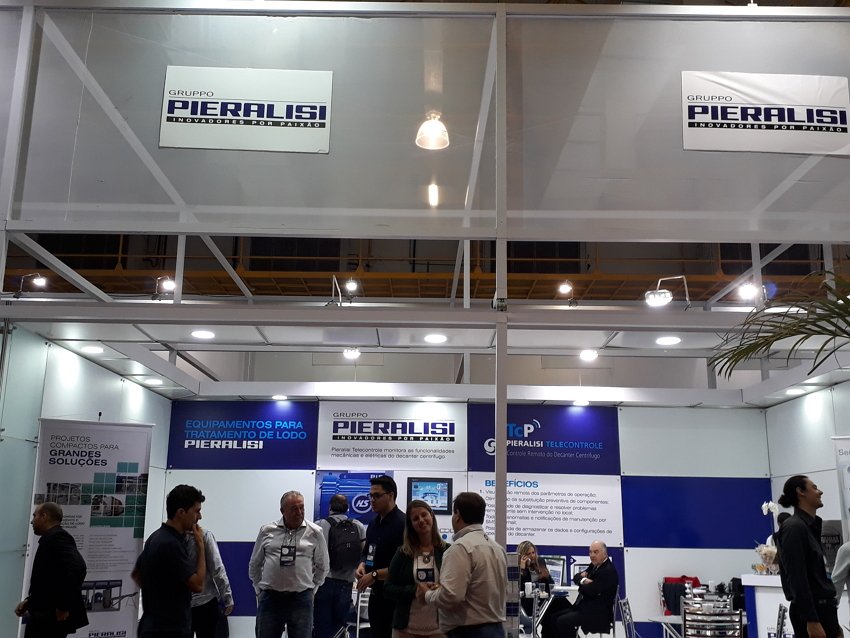 GruppoPieralisi's tweet photo. We are at #Fenasan2018 in #SãoPaulo, #Brasil. One of the most important exhibition of the sanitation sector in #LatinAmerica and worldwide.
Come and visit us at our booth!!! @GruppoPieralisi #SeparationSolution https://t.co/FX0i4SclXN