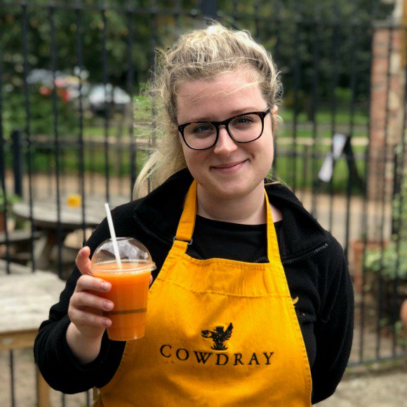 CowdrayFarmShop's tweet photo. New on the menu - come and try The Big Zing juice. It is both refreshing and healthy and is made with #grapefruit, #carrot, #ginger and #apple. Available at both the Cafe and Cowdray Express #health #wellbeing #Cowdray https://t.co/OTiT5vIWBN