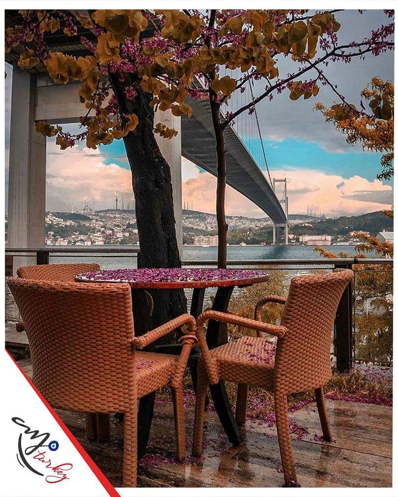 من #اسطنبول 
صباحكم خريفي هادئ 😍