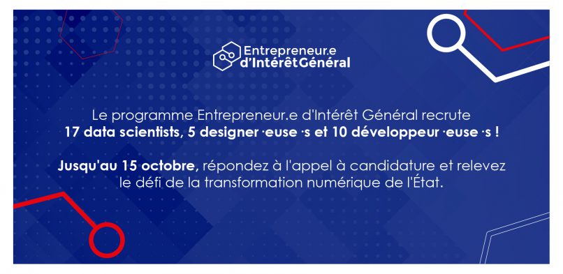 communaute_cimi's tweet photo. [Appel à candidature EIG] devenez entrepreneur.e d'intérêt général et améliorez le service public.

@Place_Beauvau et l'ANTAI proposent le projet #IAFlash - Mission : Fiabiliser la constatation des contraventions à partir de la reconnaissance d’images.

https://t.co/ibW6cfQkn5 https://t.co/dp4QKYYd33