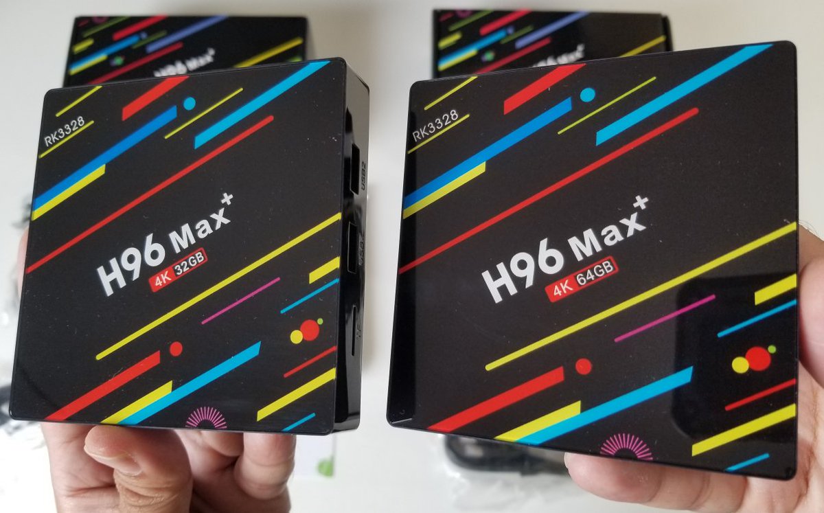 ChigzTechReview's tweet photo. 2018 H96 Max Plus Android 8.1 TV Box - The BEST Budget TV BOX so far? https://t.co/TQeIBFMHmM via @YouTube 😎👍
---
#H96MaxPlus #H96Max #BestBudgetTVBox https://t.co/1SqteDPr8c