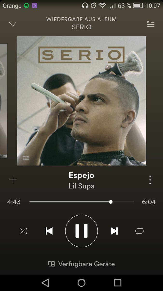 freshvolcano's tweet image. Llevo toda la mañana enfermo. Me he puesto el álbum «Serio» de @LilSupaOficial y una hora después, estoy mucho mejor y más animado. ¡GRANDE!