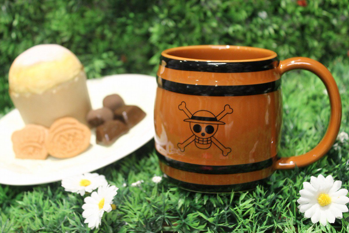 ট ইট র One Piece麦わらストア渋谷本店 おすすめ 樽型マグカップ 1 400円 税 好評発売中 麦わらストア Onepiece