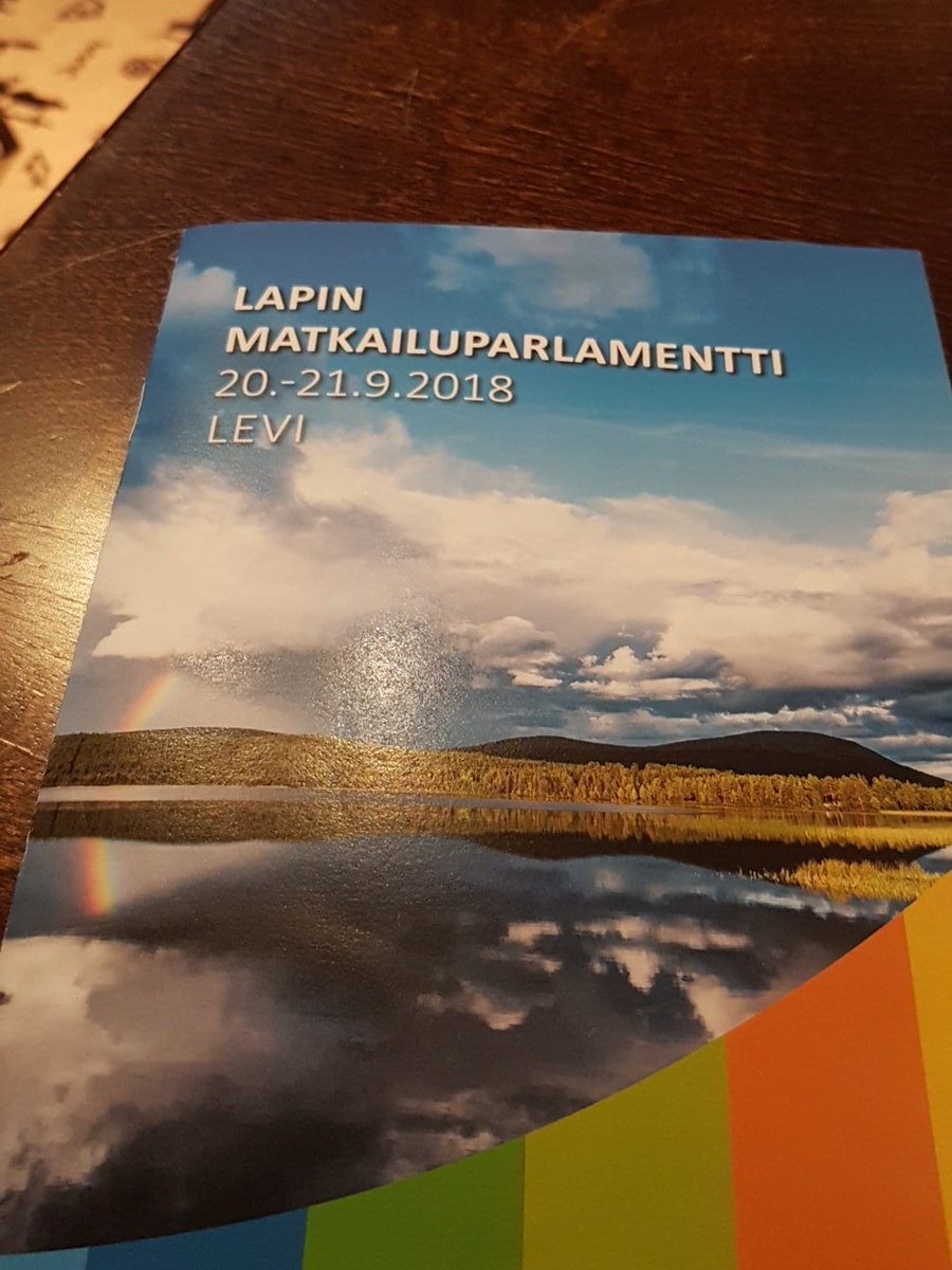 SusannaHarvio's tweet photo. @WSP_AS_FI mukana yhteistyökumppanina Lapin matkailuparlamentissa 20-21.9.2018.  Mielenkiintoiset päivät tulossa, hyviä puheenvuoroja!  #Matkailuparlamentti #futureready_tourism https://t.co/sB87CEPGps