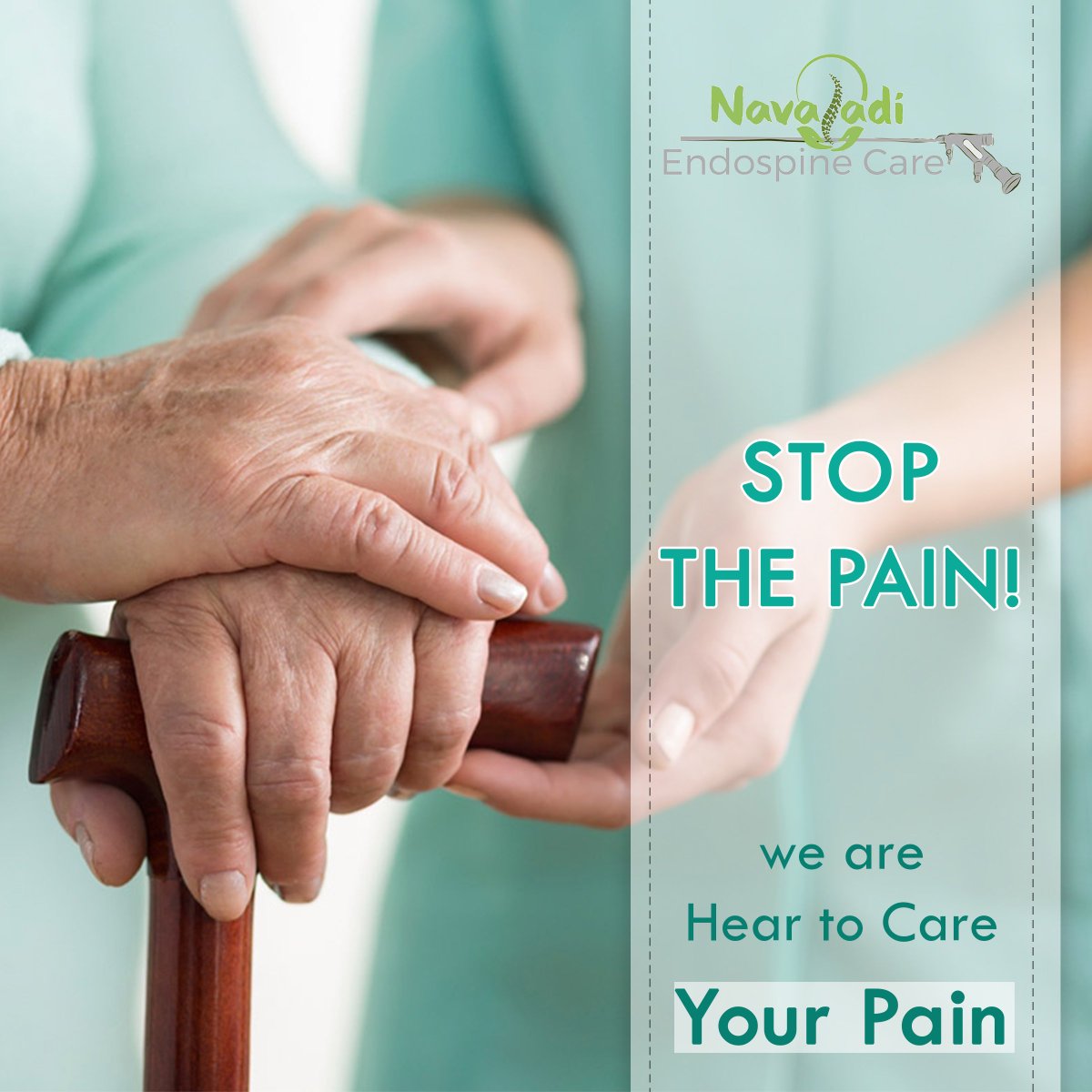 Pain can affect people of any age, for different reasons. We are hear to care your pain.

Call us for Details:  +918939368999 
 
Visit us @ navaladiendospinecare.com

#backpain
#kneepain
#neckpain
 #navaladiendospinecare