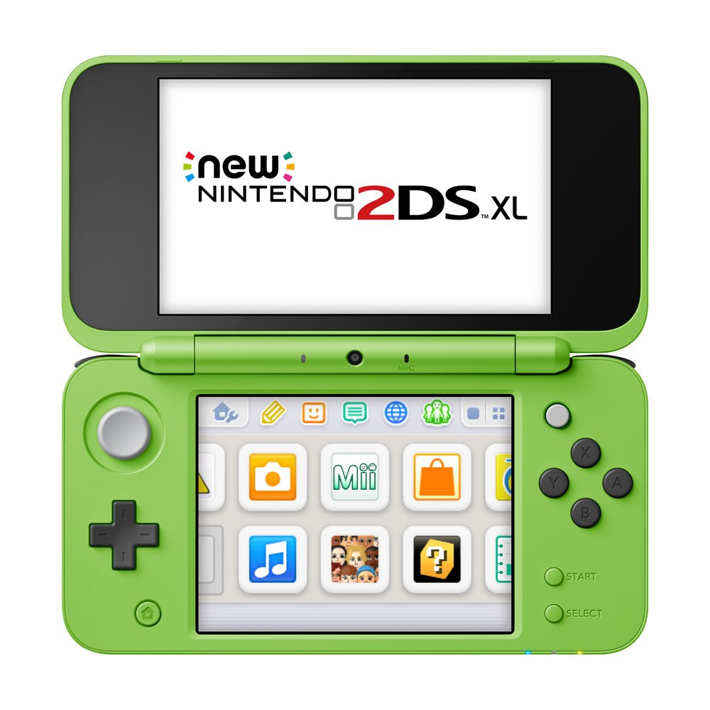 Nintendo Of Europe On 19 10 Look Out For The Minecraft New Nintendo 2ds Xl Creeper Edition Distinctively Decked Out With A Creeper Design And Pre Loaded With Minecraft New Nintendo