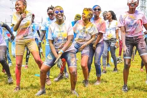 IsamichaelReal's tweet photo. Its Thursday, so we gotta one day to the Ultimate #JinjaColorFunRun. Jinja people its your turn to get coloured. This saraday, its showtime @CepacJinja. Um tickets are available at https://t.co/ICVgEV7QAL, at Bunna cafe or call 0700677340 | 0704182118 | 0779 099735 | 0782305257 https://t.co/sIpT5ipo2r