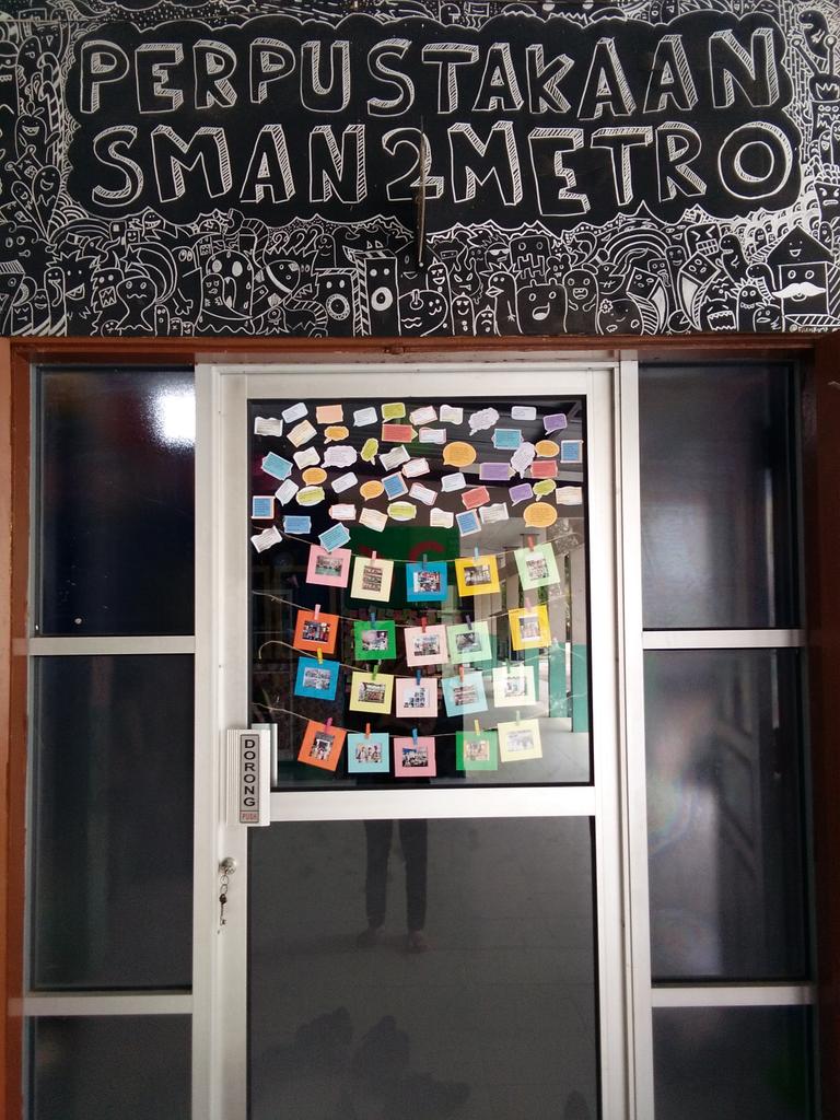 Perpustakaan SMAN 2 METRO tweet media