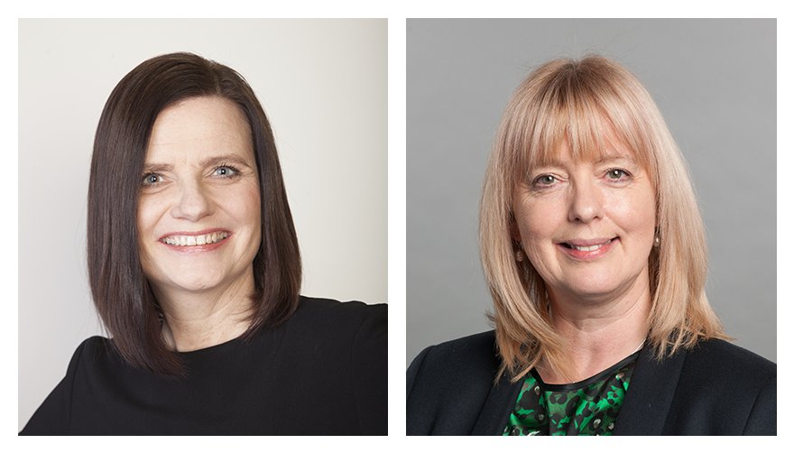 Congratulations to Santander’s Sigga Sigurdardottir and Sue Douthwaite who feature in the <a href="/FT/">Financial Times</a> &amp; <a href="/HERoesinB/">Heroes</a> 100 Female Executives list 2018. #FTHERoes18 #womeninbusiness spr.ly/6016DFWfE