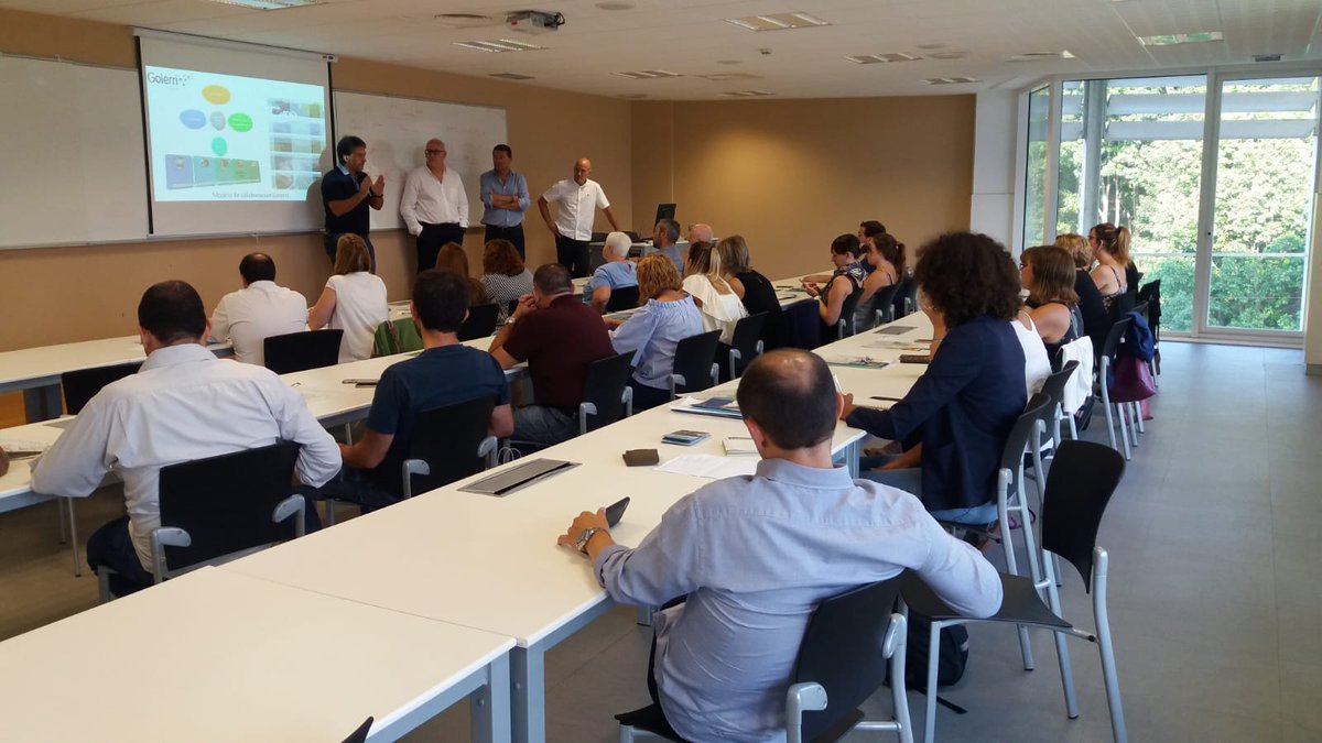 Anthesis_ESP's tweet image. Visita al pol d'innovació de #Goierri a #Guipúscoa, interessant centre d'impuls a la indústria a través de la formació i la recerca