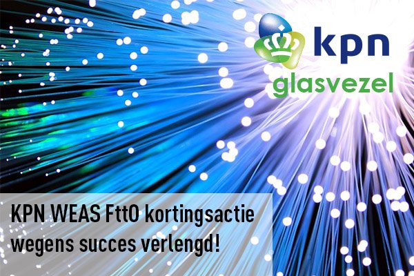 KPN WEAS fiberactie wegens succes verlengd! Pocos geeft unieke korting van €500,- + Sonos Play:5 cadeau! pocos.nl/kpn-weas-fiber…