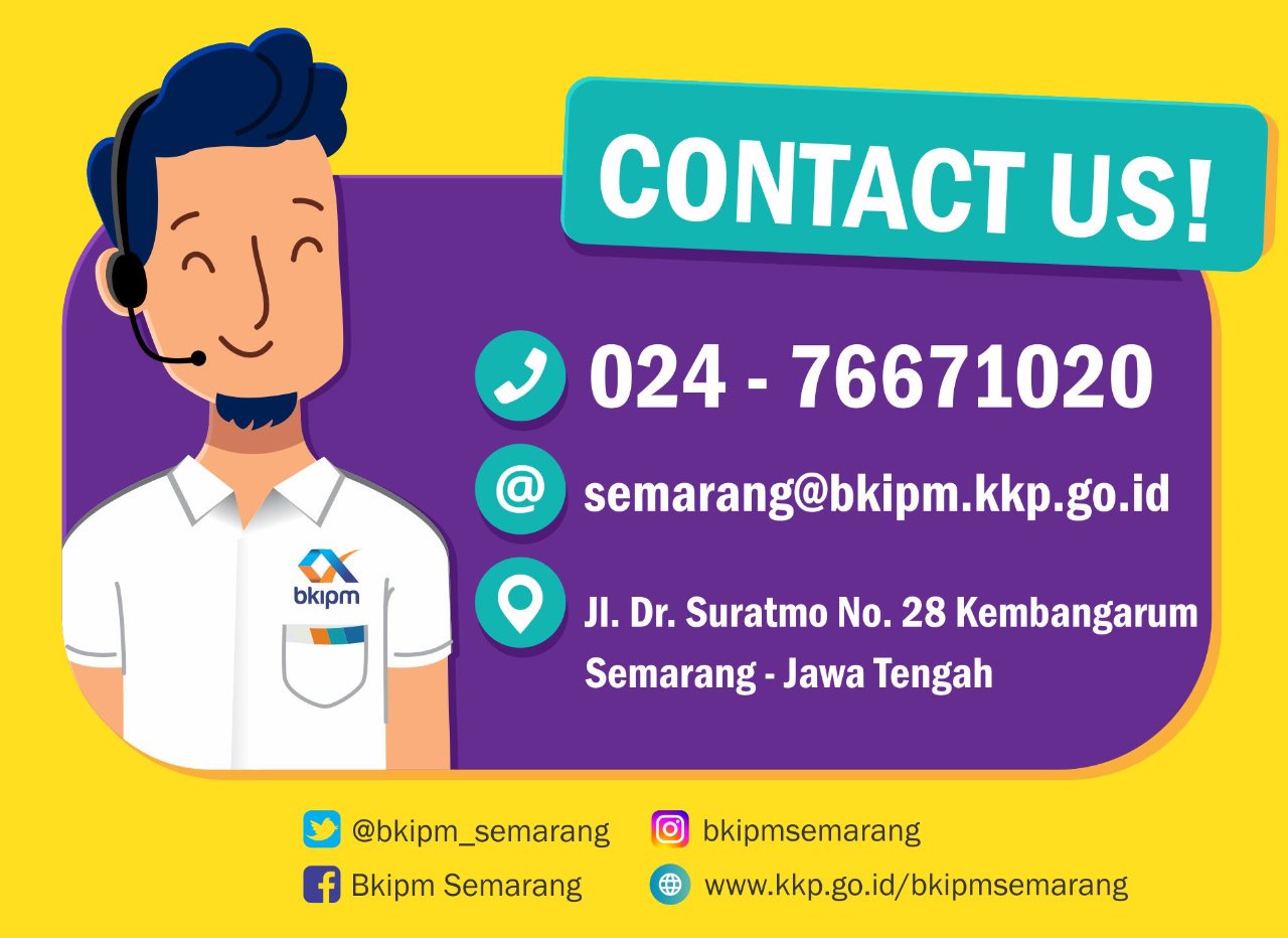 BKIPM Semarang PASTI on Twitter: "Sudah kenalan dg BKIPM Semarang?? Yap