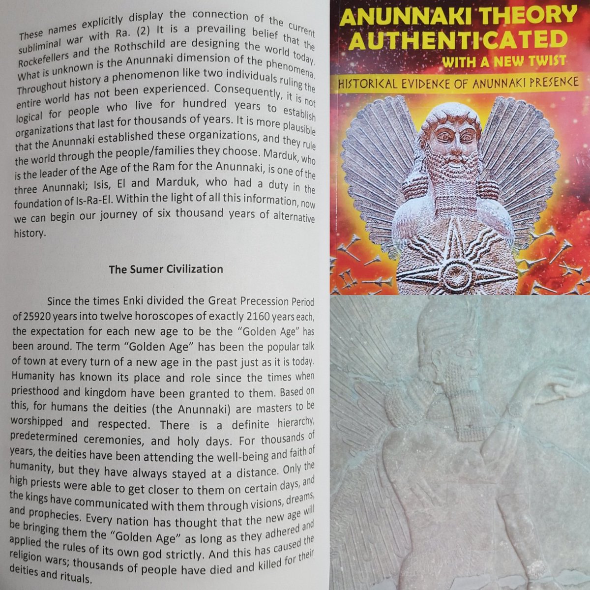 shafakgokturk's tweet photo. Anunnakis are coming...
#anunnaki #nibiru #aliens #PlanetX #godsplan #annunaki #marduk #Sumeriangods #sumer☀️ #sumerian
#ancienthistory #ancientknowledge
#ancientastronots #ancientaliens
#ancientrome #ancientgreece
#arthistory #ancienthistory #nephilim
https://t.co/Ghms8t0Zut https://t.co/NRjjBsiTtT