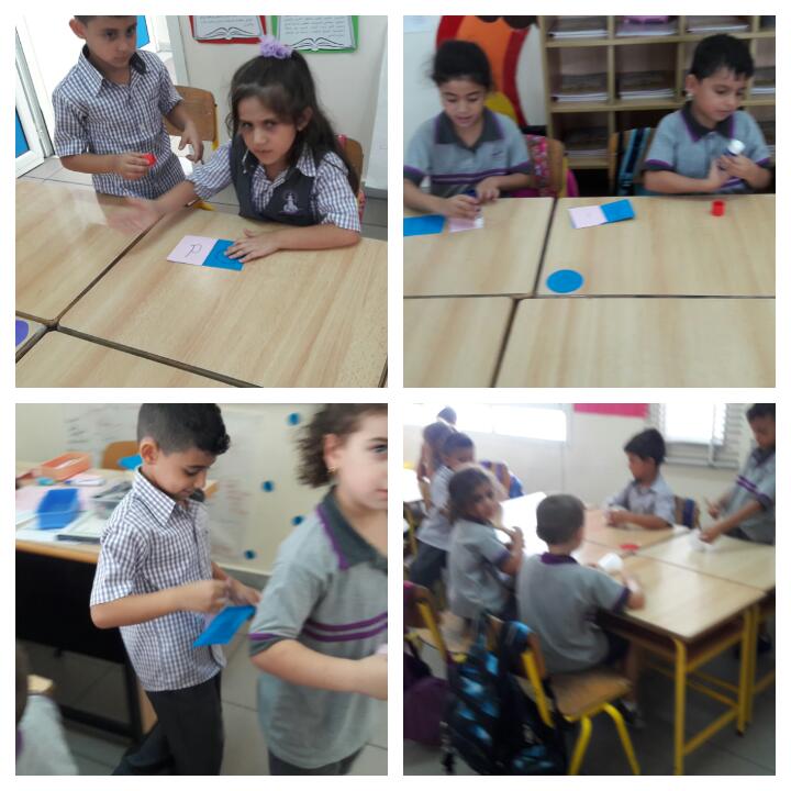 nada_abdulkader's tweet image. Grade One A are engaged and excited about reviewing the alphabet letters #sharing #matchinggame #findyourpartnerstrategy #activelearning