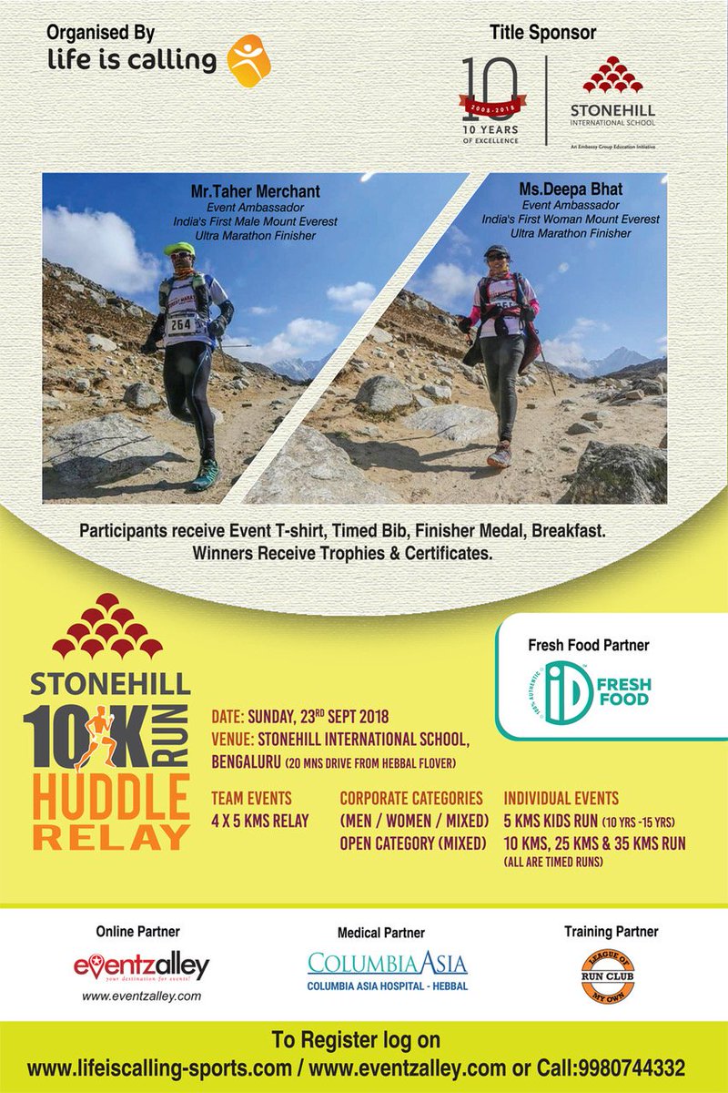 MsKerstinPE's tweet photo. Only three more days until the @Stonehill_SIS #10K Run & #HuddleRelay organized by @Life_IsCalling - We are looking forward to seeing our Stonehill Tigers on the course! #SISlearns #GoSIStigers https://t.co/JxgPGOPA6r