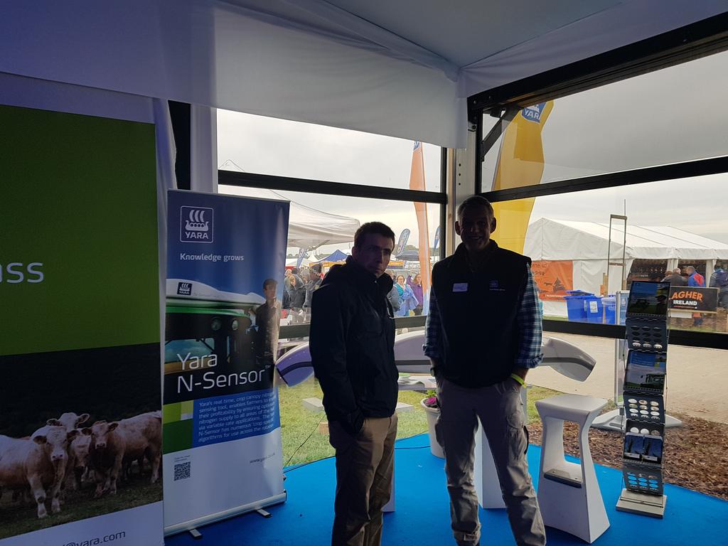 Yara_Ireland's tweet image. Stop by Stand 215 and chat to Chris Mason about @Yara_Ireland #NSensor