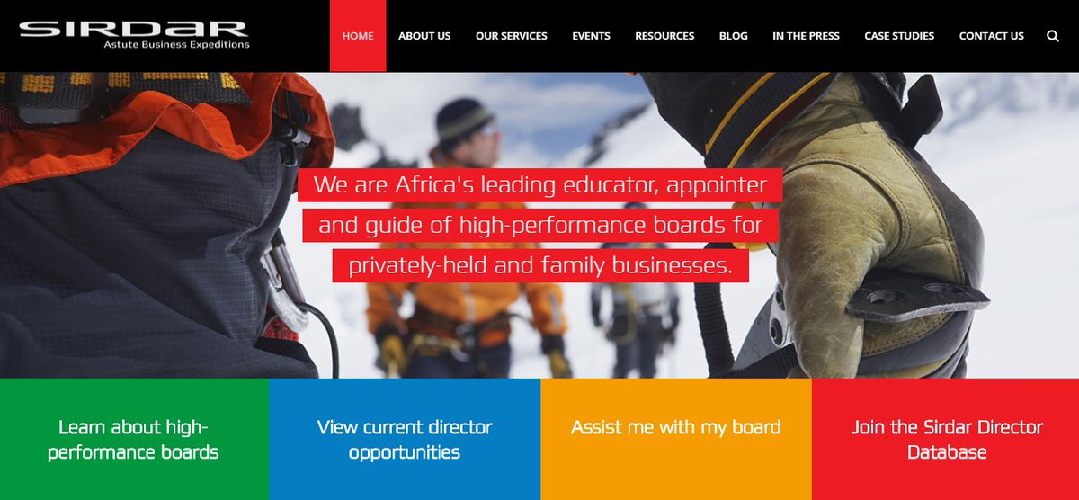 SirdarSAGroup's tweet image. We are Africa's leading educator, appointer and guide of high-performance boards for privately-held and family businesses. Visit our website for more: sirdargroup.com
#HighPerformanceBoards #BoardAppointments #DirectorAppointments #GuideMyBoard