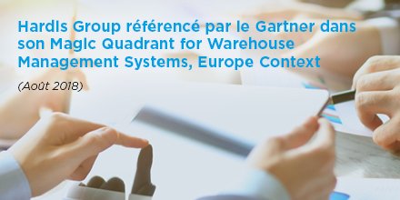 #NEWS - Hardis Group est référencé par le Gartner dans son Magic Quadrant for Warehouse Management Systems, Europe Context #MQGartner 
👇
ow.ly/eG8r30lTBoQ
