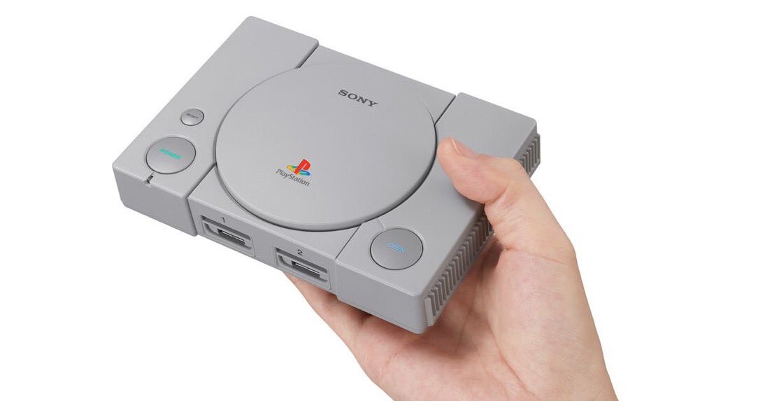GAMEHinckley's tweet photo. Just announced PSone Classic with 20 games built in and 2 controllers 🎮🙌🏽. Secure yours with a £20 deposit, VERY limited stock!!! #PlayStationClassic #Sony https://t.co/8ehkGvocOv