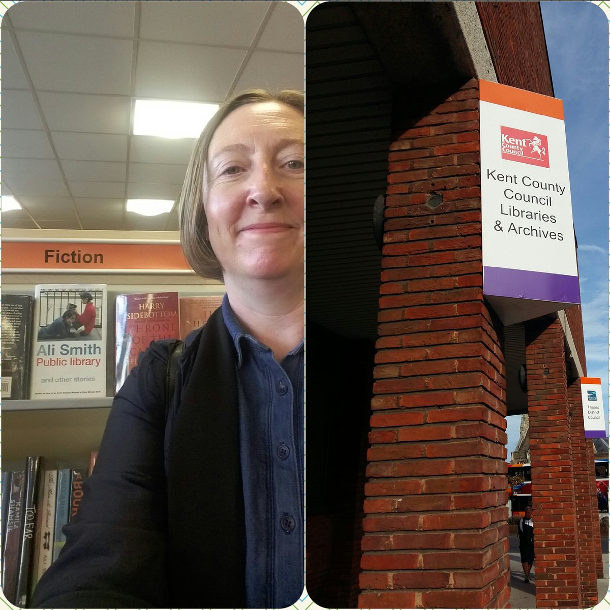joanne_launder's tweet image. It had to be done! Margate Library. #librarybingo @emilyjmacaulay @RachelGeeDevon @TabisW @FrancesTout @BethOSullivan_