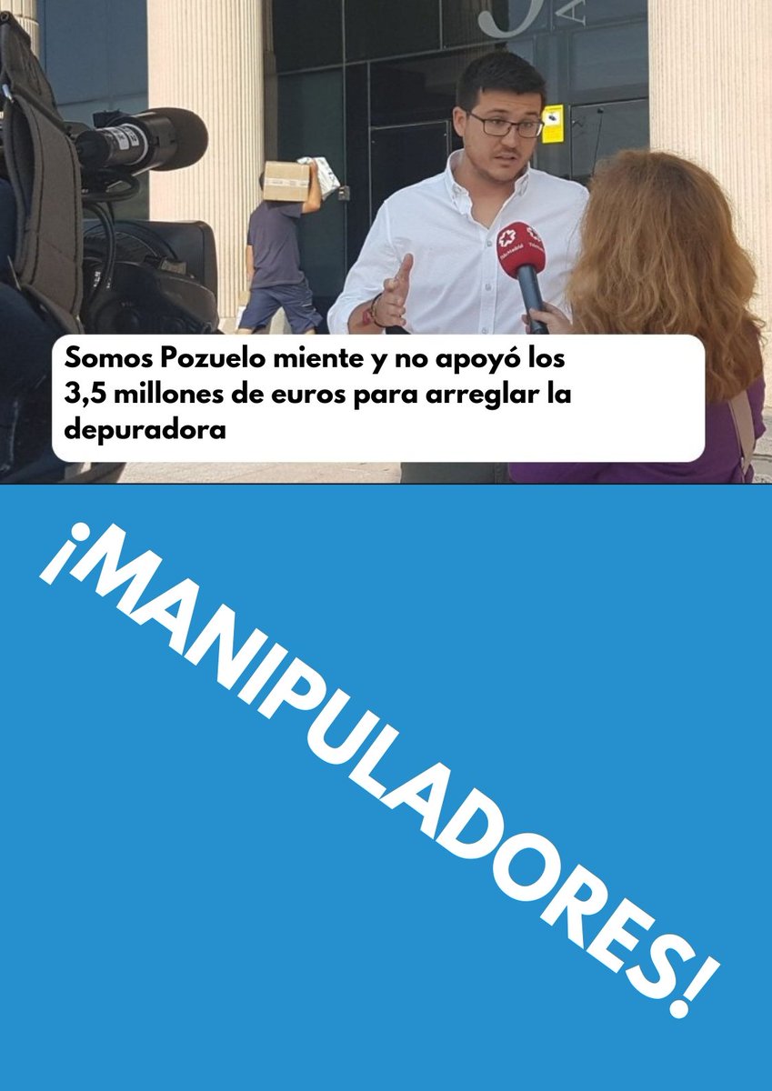 GmppPozuelo's tweet photo. Mentiras y más mentiras de la marca Podemos en Pozuelo👇 https://t.co/Q6bwSLnHxY