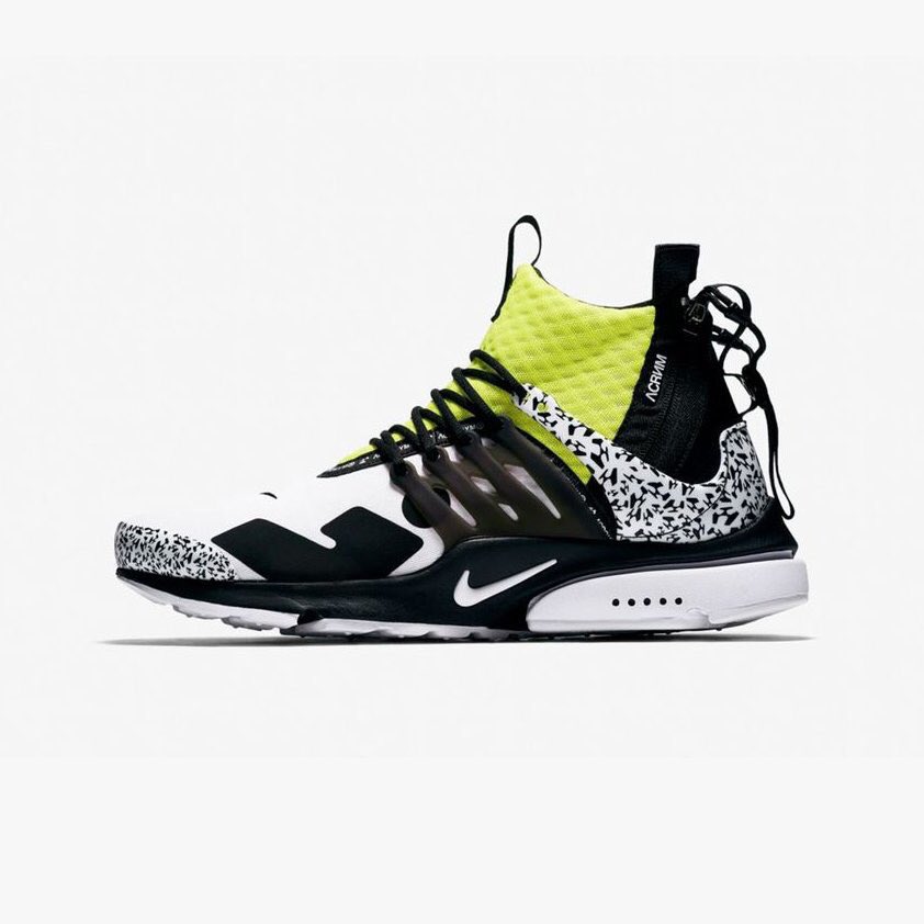 Release Alert!!

Nike just dropped the new @Nike x Acronym Air Presto. The raffle is about to end.... Cop or Not??

#Nike #Sneakr #sneakerheads #HypeBeast #hype #FashionWeek 
#AirPresto #streetstyle