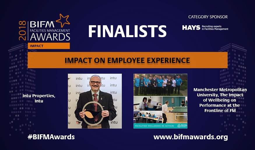 IWFM_Awards's tweet photo. Meet the #BIFMAwards finalists that are leading the way in positively transforming employee experience within their organisation – influenced by excellent #facilitiesmanagement https://t.co/OlP5MtOGV1. See who wins @Grosvenor_House on 15 Oct https://t.co/EbWeYJmKXo https://t.co/JpND3N4Yps
