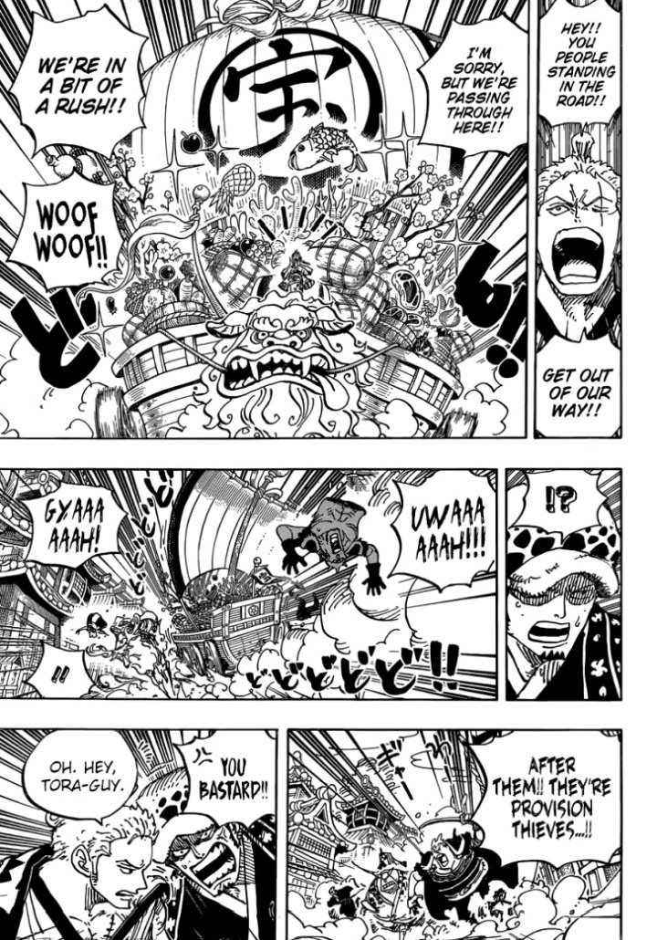 ナス Highlight Of Chapter 918 Op Onepiece T Co Fm66n6xhj0 Twitter
