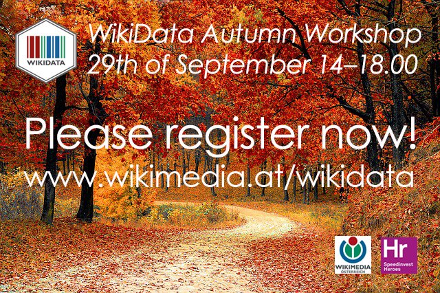 Wikidata Austria tweet media