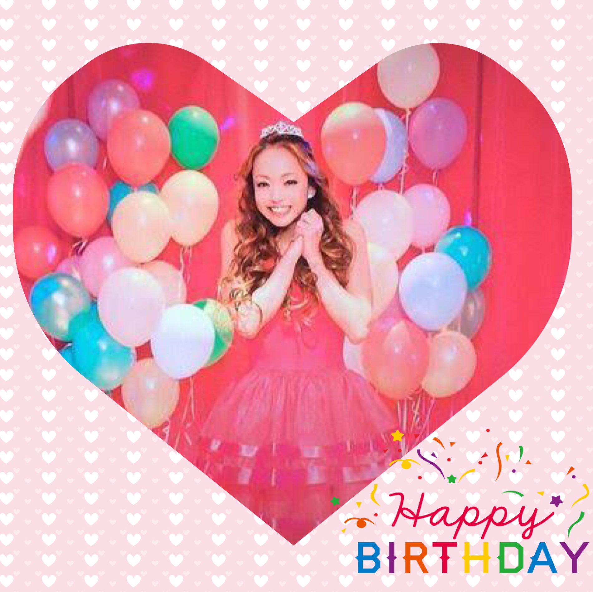 Amazon.co.jp: 140、安室奈美恵誕生日メッセージカード
