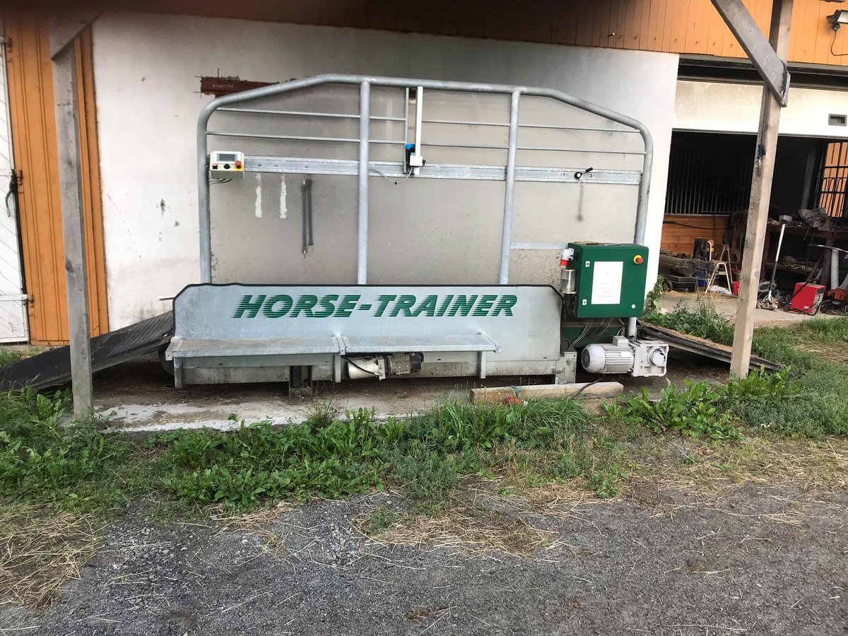SHammersborg's tweet image. Velholdt tredemølle fra Horse Trainer selges. Ta kontakt på 907 94 445 ved interesse😀