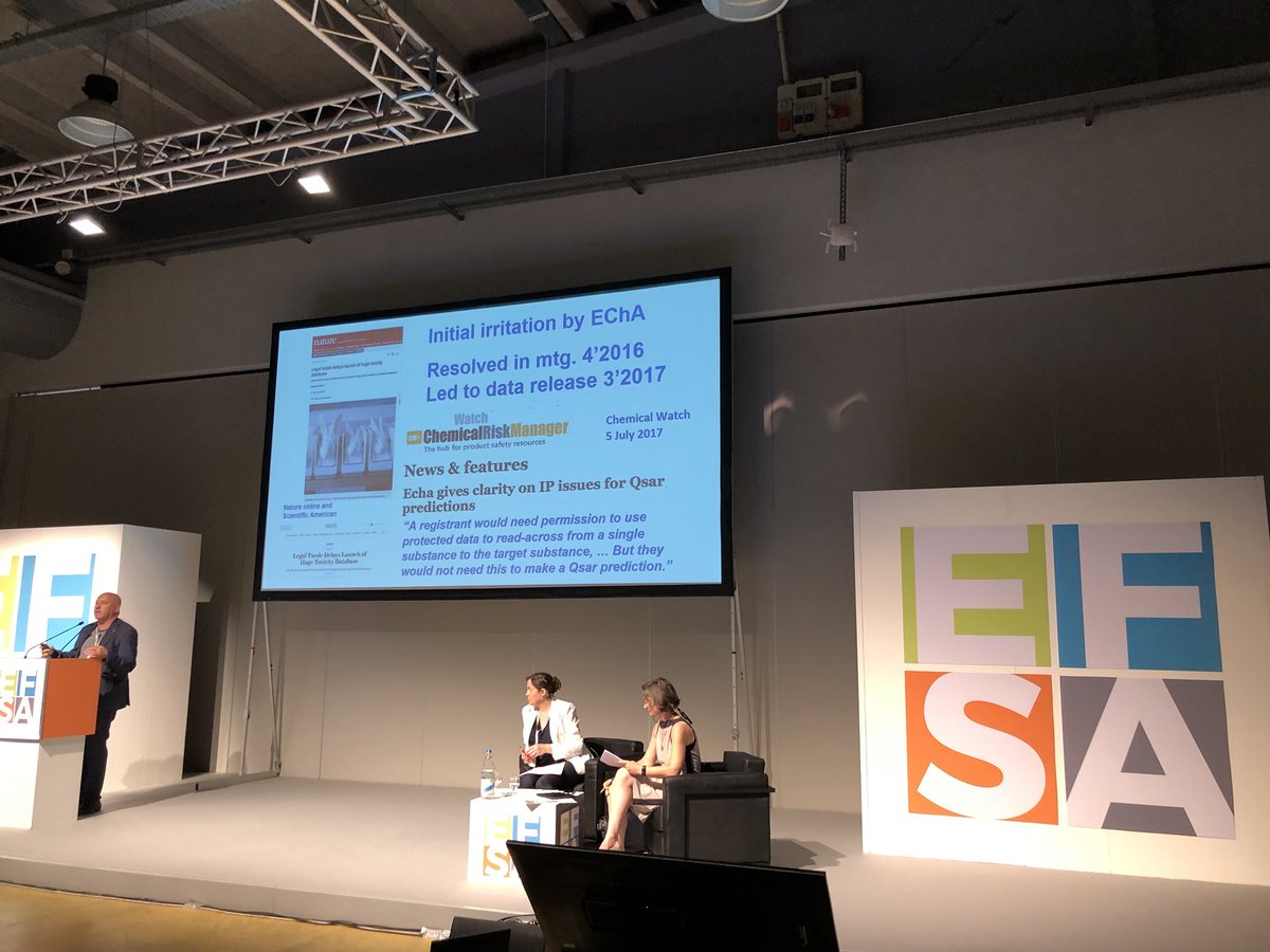 Thomas Hartung <a href="/ebtoxc/">EBTC</a> we believe that public data should be available for research - yes!@EFSA_EU #EFSA2018