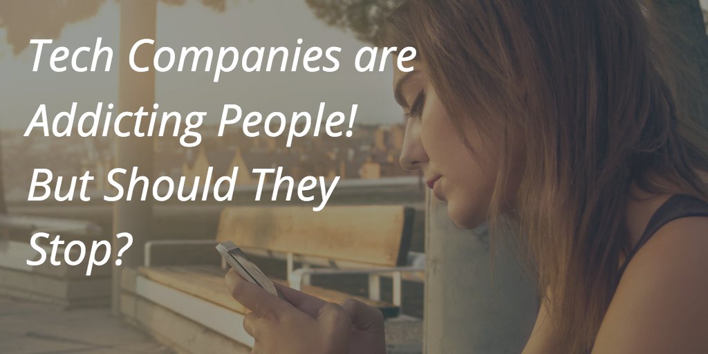 AppStoreOpt's tweet image. Tech Companies are Addicting People! But Should They Stop? by @nireyal  buff.ly/2GI4hWa