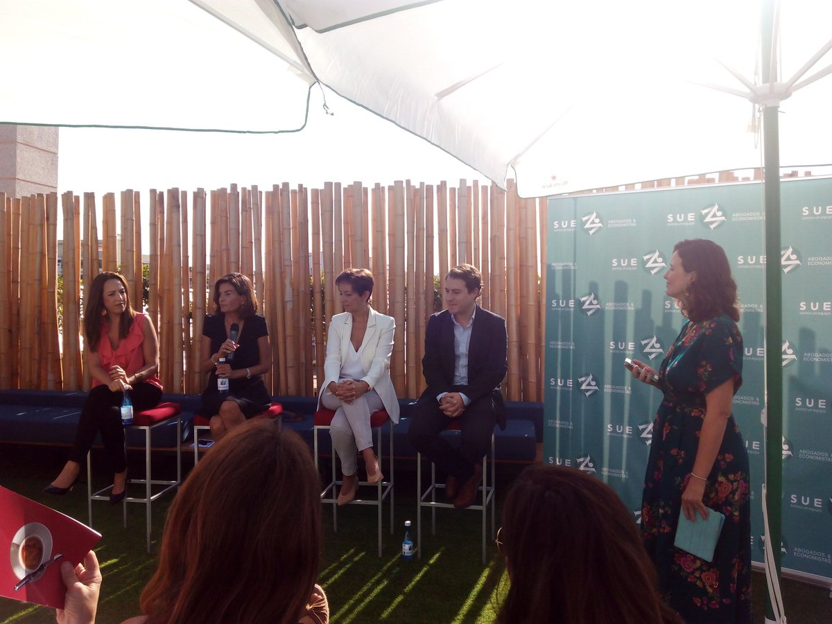 Las 3 P's de la Visibilidad ➡ Políticas de #igualdad + Participación (también en sectores pequeños) + Perder miedos #WomanGoOn #Emprendedoras