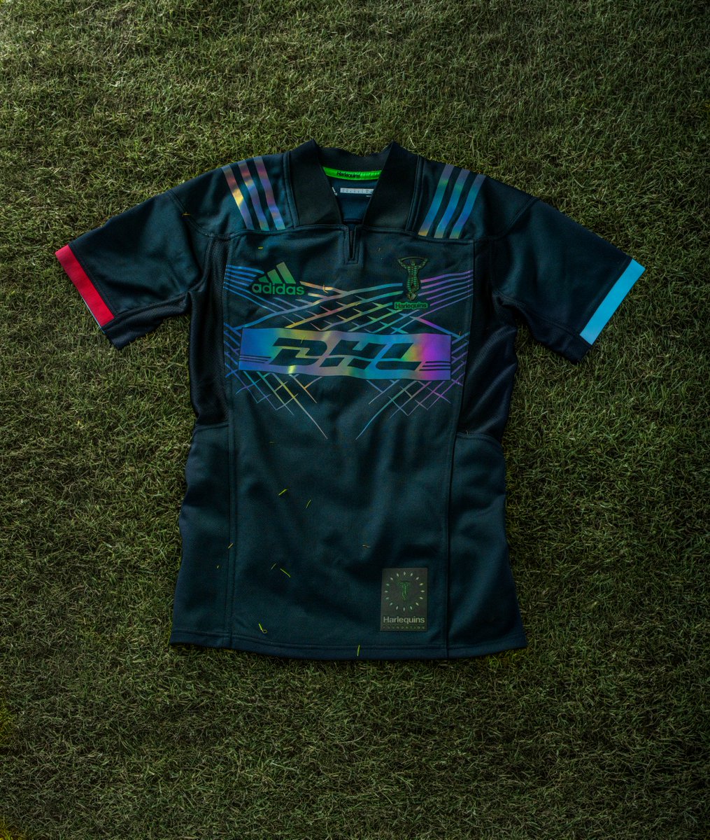 Harlequins's tweet image. 👀 Take a closer peek at this season's @adidasuk Flash Charity shirt, which will be worn at #BigGame11

⚡️ To get yours today, go to shop.quins.co.uk #QuickAsAFlash