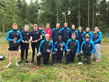 4 SCOTS Cross Country teams competed in the first event of the season: 4 x 5Km relay race. The Men’s A team came first in the Seniors race beating the current Army champions 5RA. The Junior men’s team came first in their category as well making it 2/4 teams medalling yesterday.