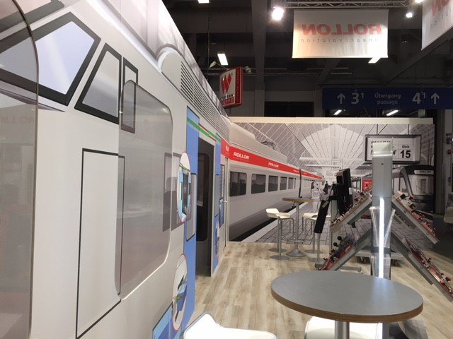 Rollon_LinearFR's tweet photo. Last call before departure ... Join the Rollon #train @InnoTrans ! Our team will show you our new linear products for the doors, battery extraction etc. 
Hall 1.1, booth 209 https://t.co/YxqEZirATX