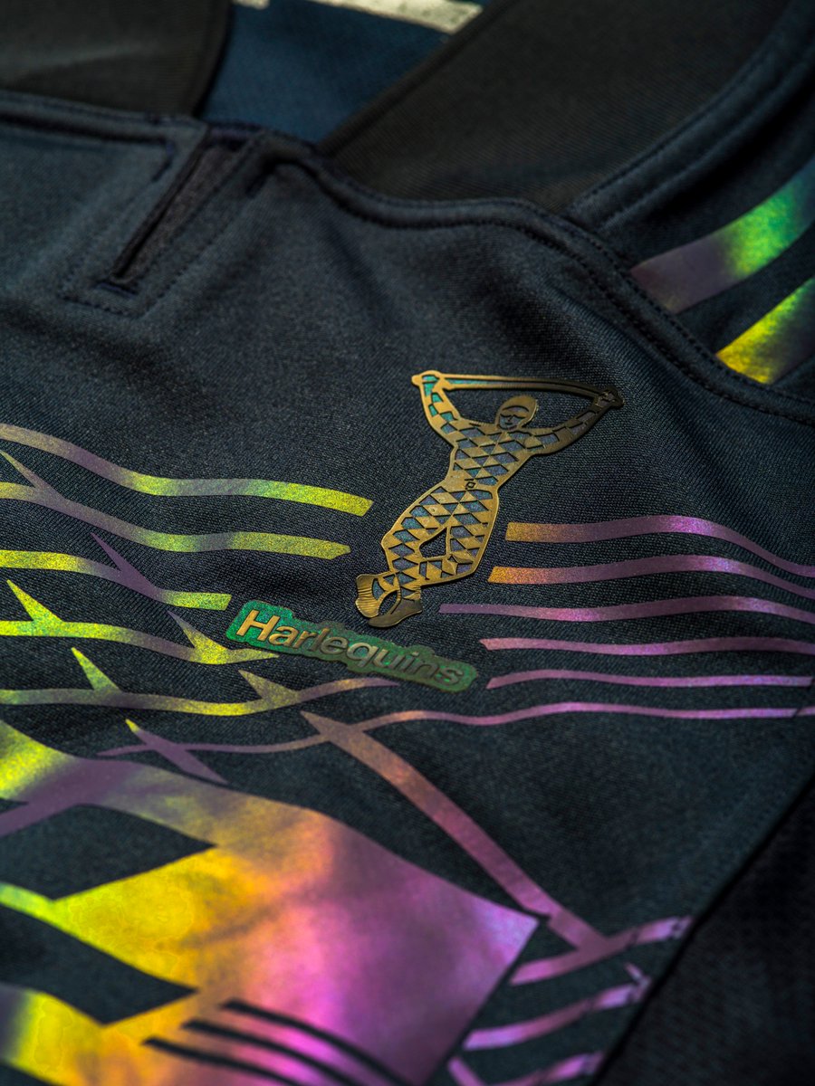 Harlequins's tweet image. 👀 Take a closer peek at this season's @adidasuk Flash Charity shirt, which will be worn at #BigGame11

⚡️ To get yours today, go to shop.quins.co.uk #QuickAsAFlash