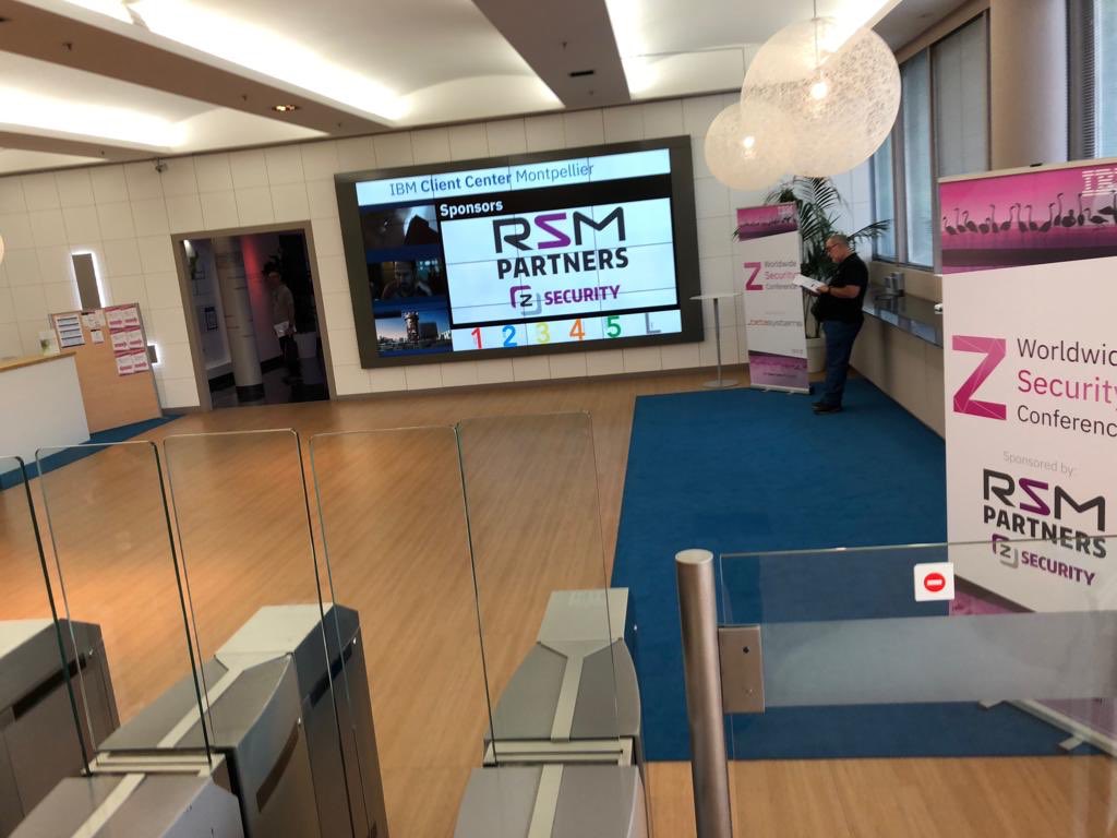 RSM_Partners's tweet image. Visit our booth at #IBMZMpl #IBMZSec