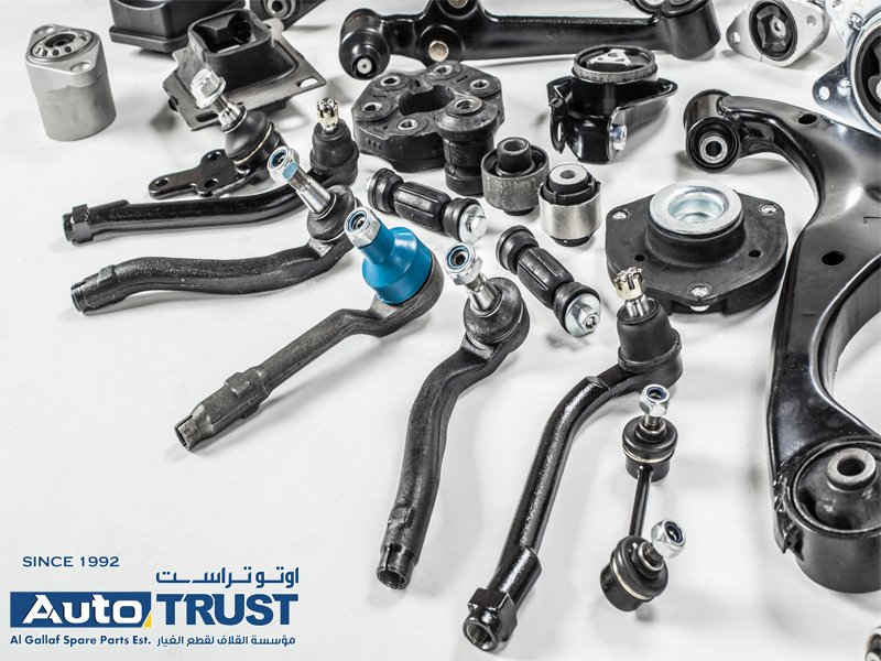 At Auto Trust, we deal with a wide array of automotive parts that offer an appropriate replacement for spent/ worn parts in your vehicle.Check out our wide range of #Suspension_and_steering #control_arms #control_arm_bush #strut mounting #stabilizer_link autotrust.co
