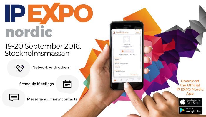Download the FREE #IPEXPONordic mobile app and start swiping your way through the #IPEXPONordic exhibitors and visitors - Swipe, Connect, Network!bit.ly/2HjtqU2