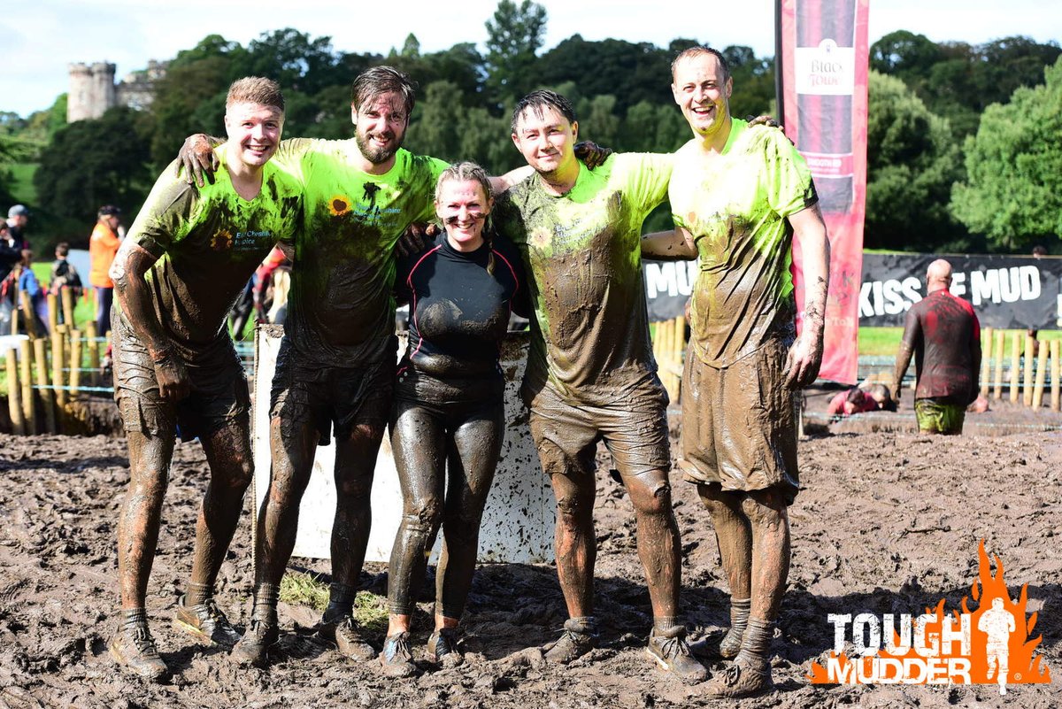 Everyone just about recovered now from <a href="/ToughMudder/">Tough Mudder</a>. 

justgiving.com/fundraising/Ir…

@mattfairhurst9 <a href="/Ginahughes123/">✨Gina✨</a> <a href="/AntLeach/">Anthony Leach</a>
#knutsford #mobberley #cheshire