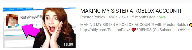 Preston On Twitter When My Cat Is More Popular Than My Sister Lol Sorry Not Sorry Keeleyelise - preston playz roblox at prestonroblox twitter
