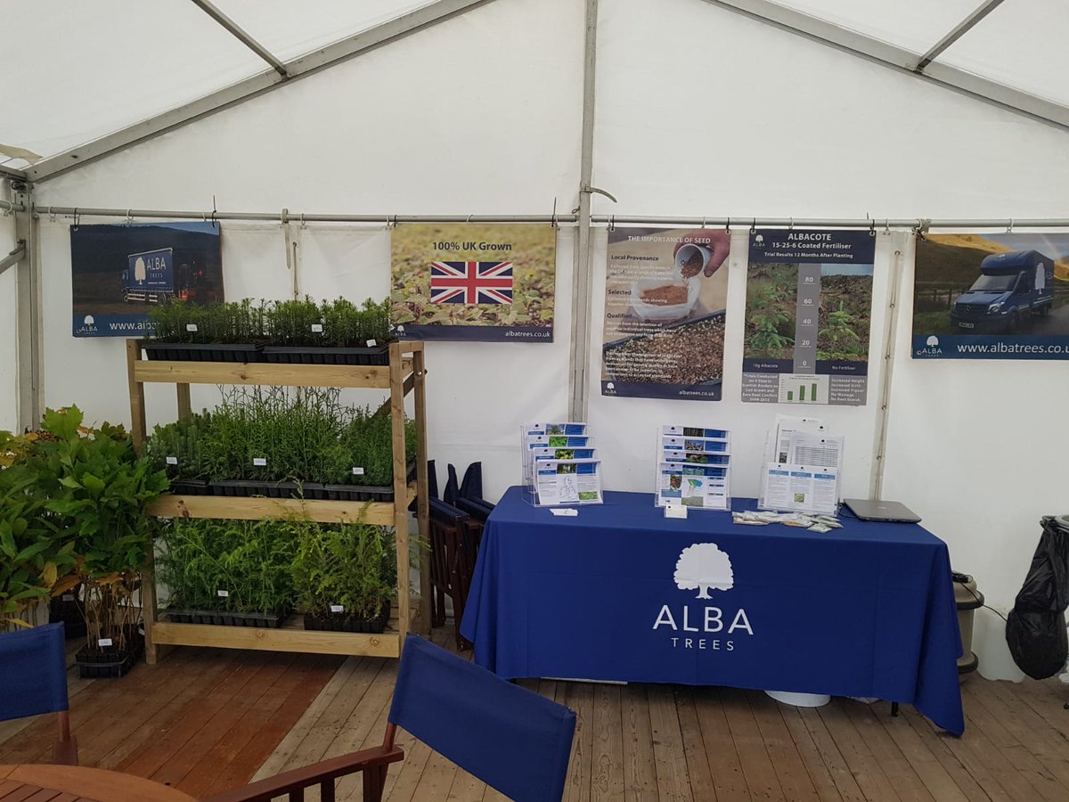 Come and see @AlbaTrees on stand C13b at @APFExhibition