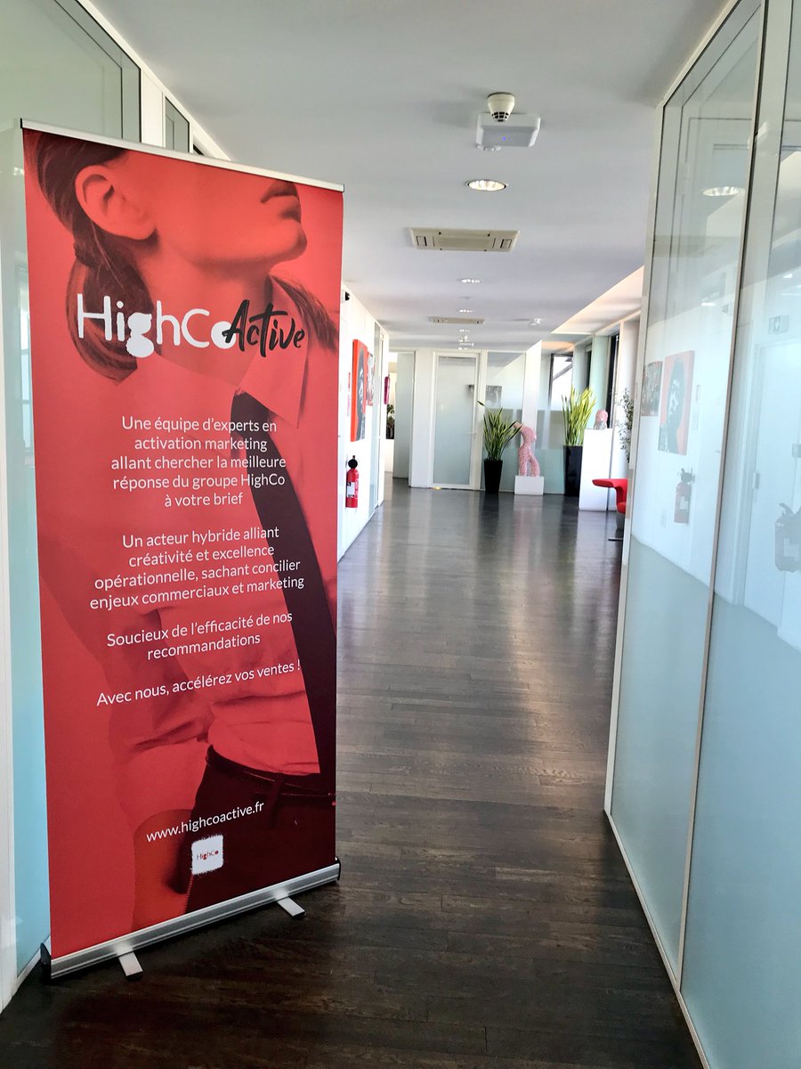highcodata's tweet photo. Lancement de HighCo Active - la nouvelle offre de @HighCoGroup à l’occasion du workshop #loitravert
>> https://t.co/WNwtpPFOi8 https://t.co/wgy8eUUELX
