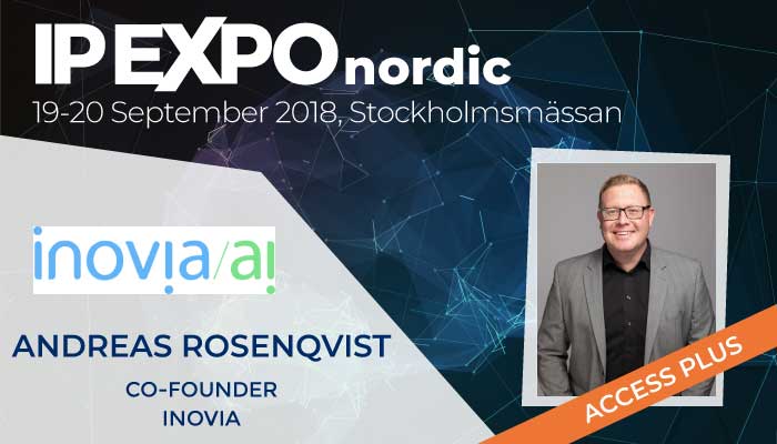 Access Plus badge holders - Join Andreas Rosenqvist as he takes you on 'A Nordic AI Journey' in the AI, Analytics, IOT &amp; Blockchain Theatre at 11:40http://bit.ly/2QQg3Ae