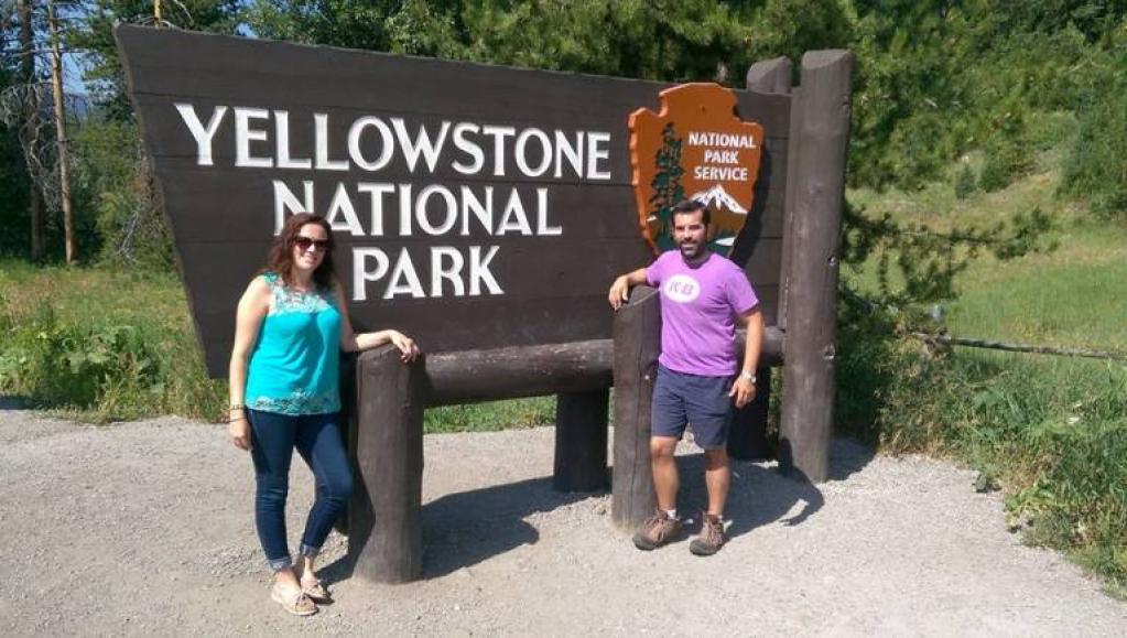 There are many cool things to do in Yellowstone. You can even swim in a boiling river! Read all about it &amp; other amazing things to do in Yellowstone via <a href="/theBLPblog/">The Bucket List Project</a>. #BoilingRiver #yellowstone #yellowstonenationalpark buff.ly/2FoMrI4