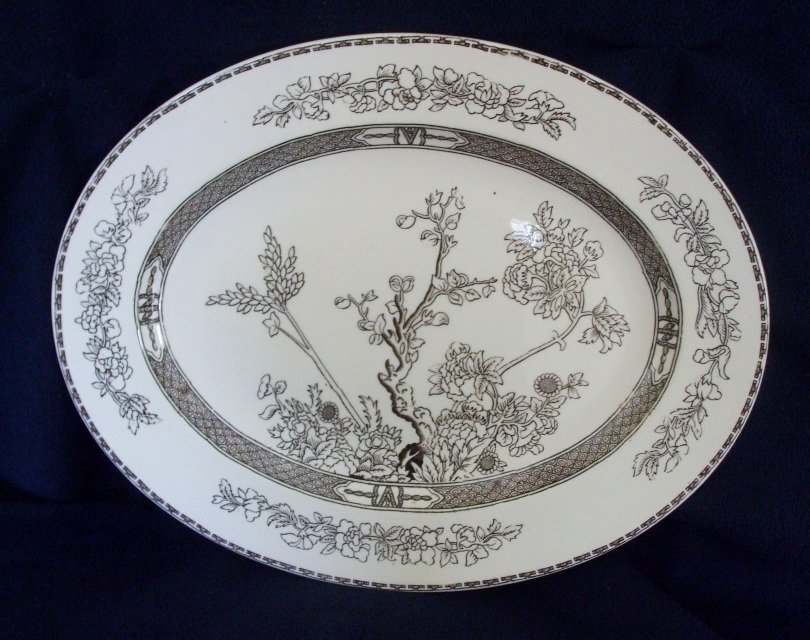 VoltInuOfflclal's tweet photo. 30 Ies Alfred Meakin Bengal Tree Transfer 16" x 13" Oval Meat Plate Platter. VGC #AlfredMeakin #30ies #BengalTree #Platter #Meatplate #Britainiana #Vintage #followvintage #vintagehome #gotvintage #shabbychic #teaparty #home #diningg #etsy #vintagechina  https://t.co/vGgDTtryPG https://t.co/rpS6EIma4Z