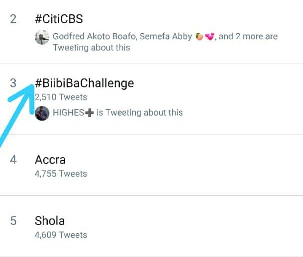 SarkNativesGH's tweet image. I love #SarkNation chale😍😍
#BiibiBaChallenge @sarkodie